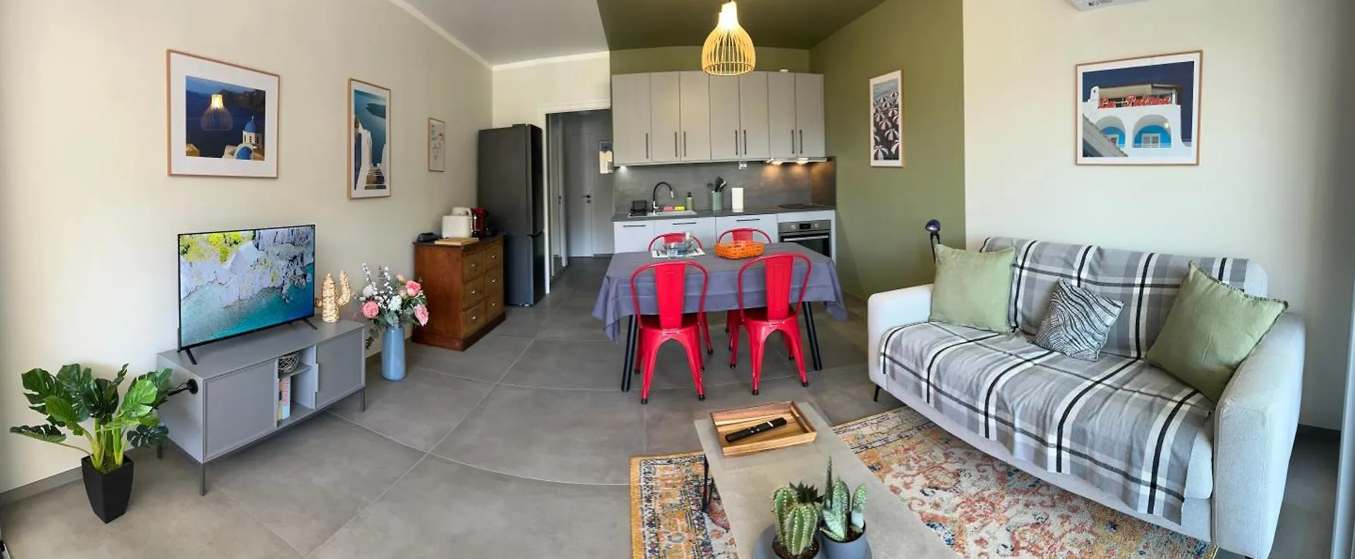 1 Chambre Dans Appartement Neuf, Terrasse Sud, Meuble Contemporain, Parking Aix-les-Bains Apartamento