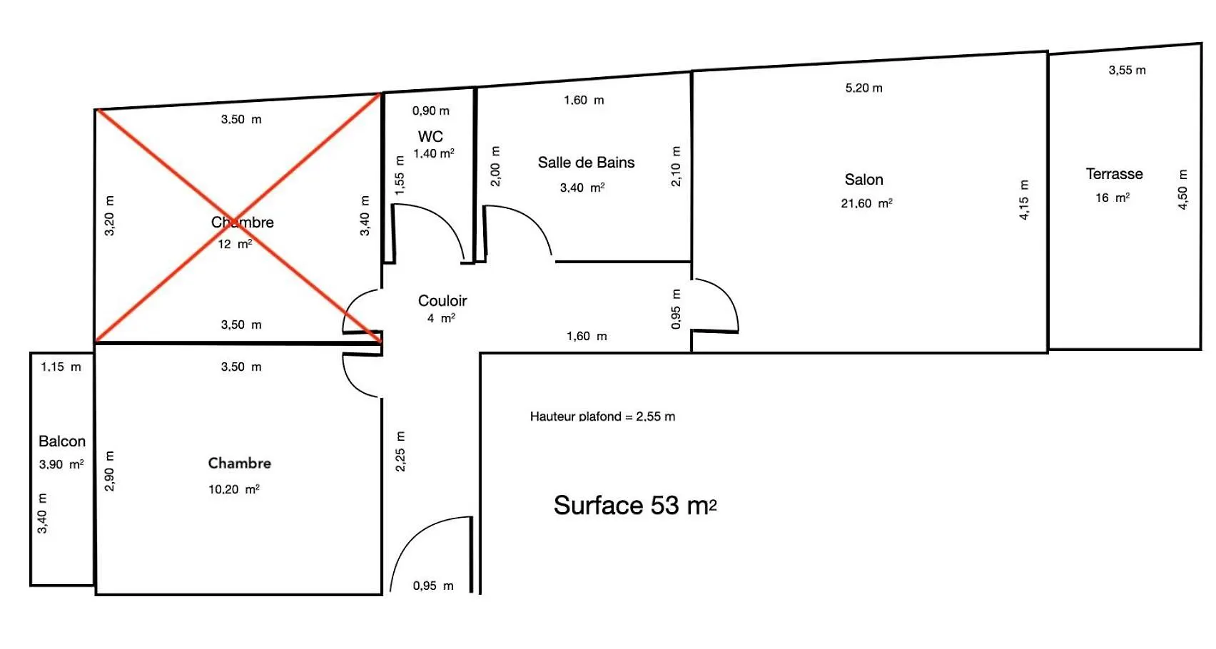 1 Chambre Dans Appartement Neuf, Terrasse Sud, Meuble Contemporain, Parking Aix-les-Bains França