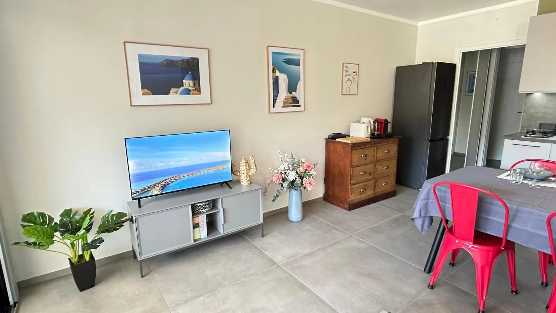1 Chambre Dans Appartement Neuf, Terrasse Sud, Meuble Contemporain, Parking Aix-les-Bains Apartamento