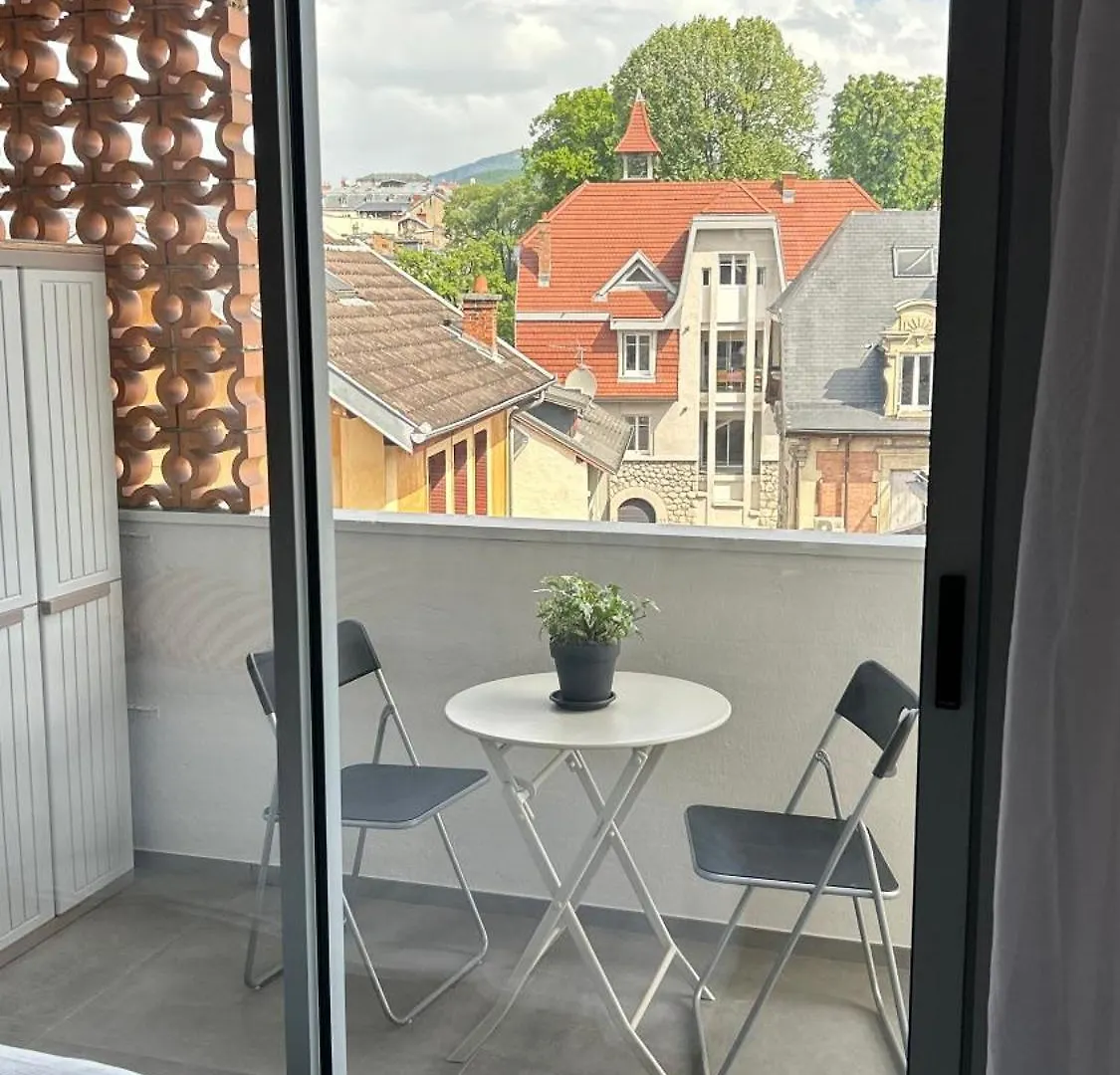 Apartamento 1 Chambre Dans Appartement Neuf, Terrasse Sud, Meuble Contemporain, Parking Aix-les-Bains