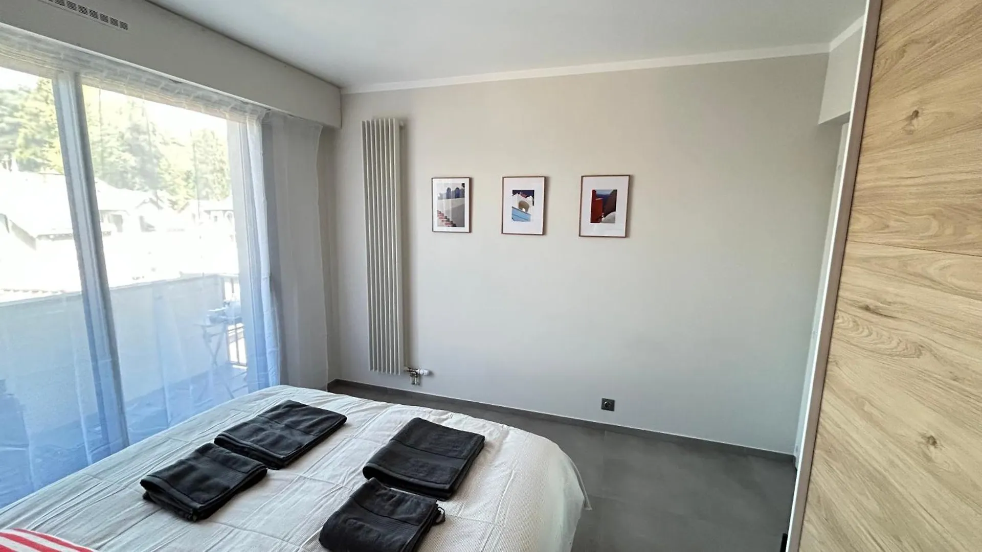 1 Chambre Dans Appartement Neuf, Terrasse Sud, Meuble Contemporain, Parking Aix-les-Bains Apartamento